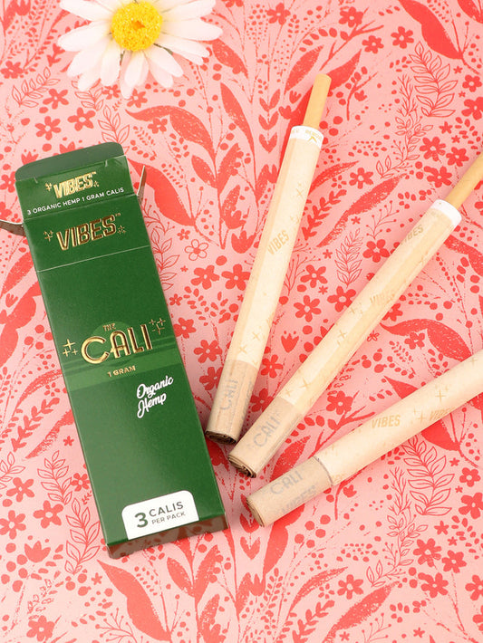 Vibes The Cali 1gram 3 Pcs | Organic Hemp-Image 1