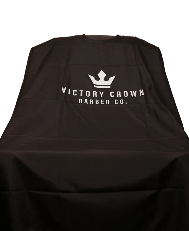 Victory Crown Barber Cape