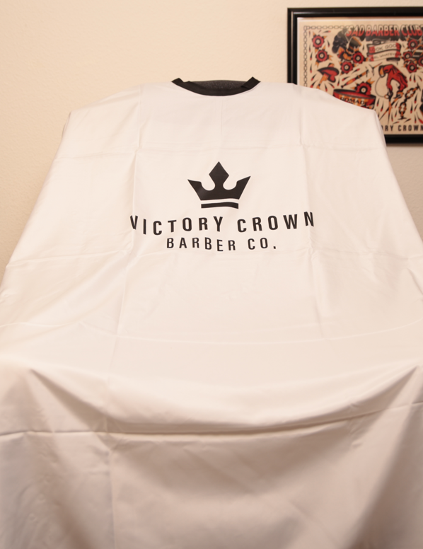 Victory Crown Barber Cape