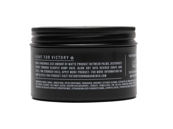 Victory Crown Barber Co. Matte, 3.4 oz
