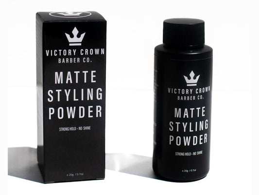 Victory Crown Barber Co. Matte Styling Powder, .7 oz.