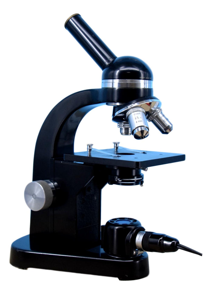 Vintage Leitz Labolux Monocular Microscope