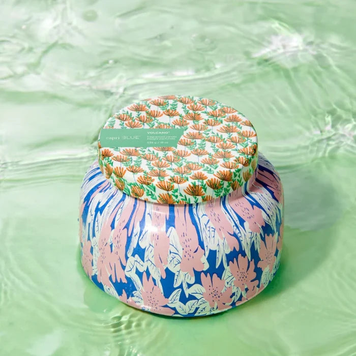 Volcano Pattern Play Jar Candle