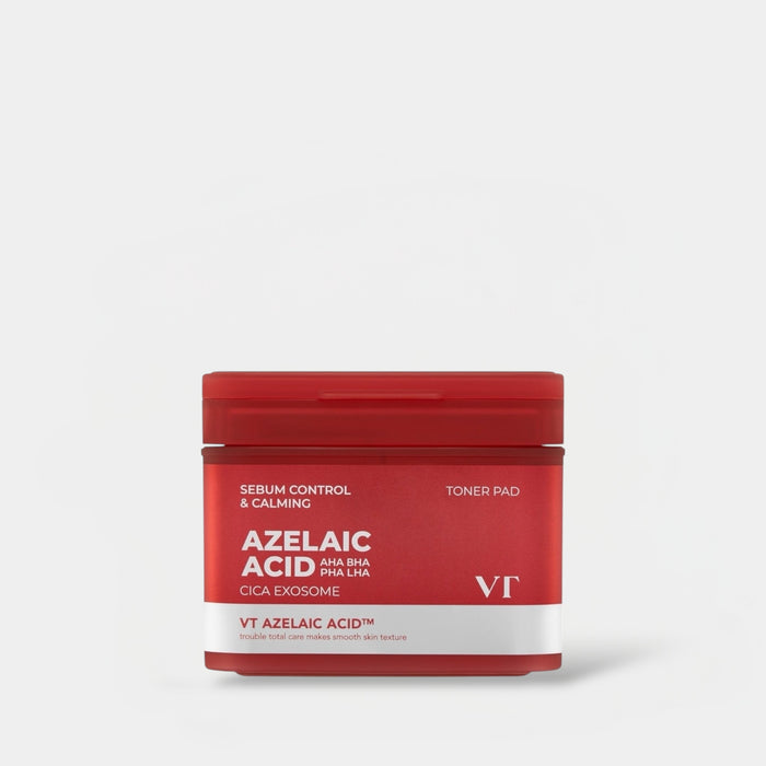 VT Cosmetics AZ Care Toner Pad (60 Pads) وسادة تونر العناية AZ من مستحضرات التجميل في تي