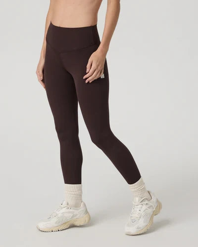 Person wearing Vuori - AllTheForm Leggings with a plain background