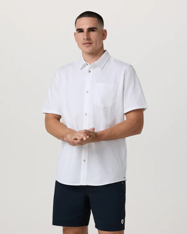 Vuori - Knit Oxford Button Down - Classic Fit