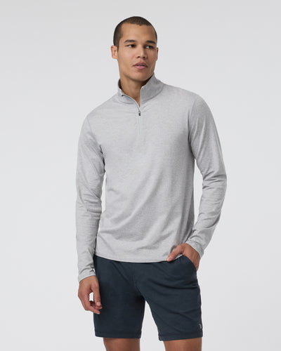 Vuori - Ponto 1/2 Zip Mock Neck