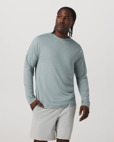 Vuori - Long Sleeve Ponto Performance Tee