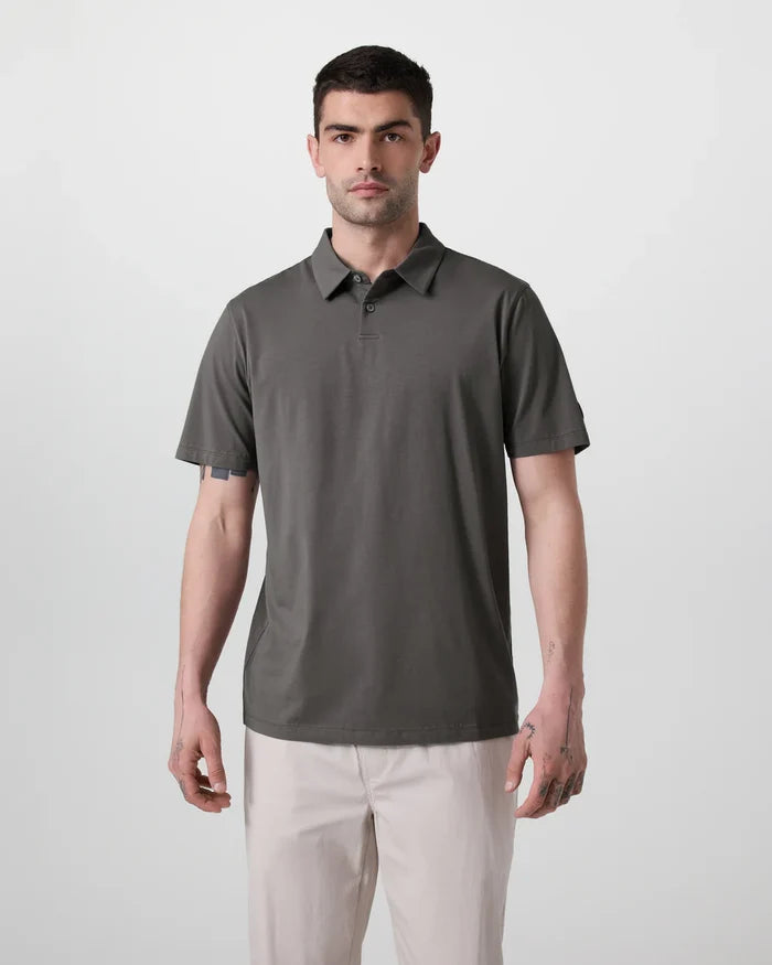 Vuori - Short Sleeve Feather Polo