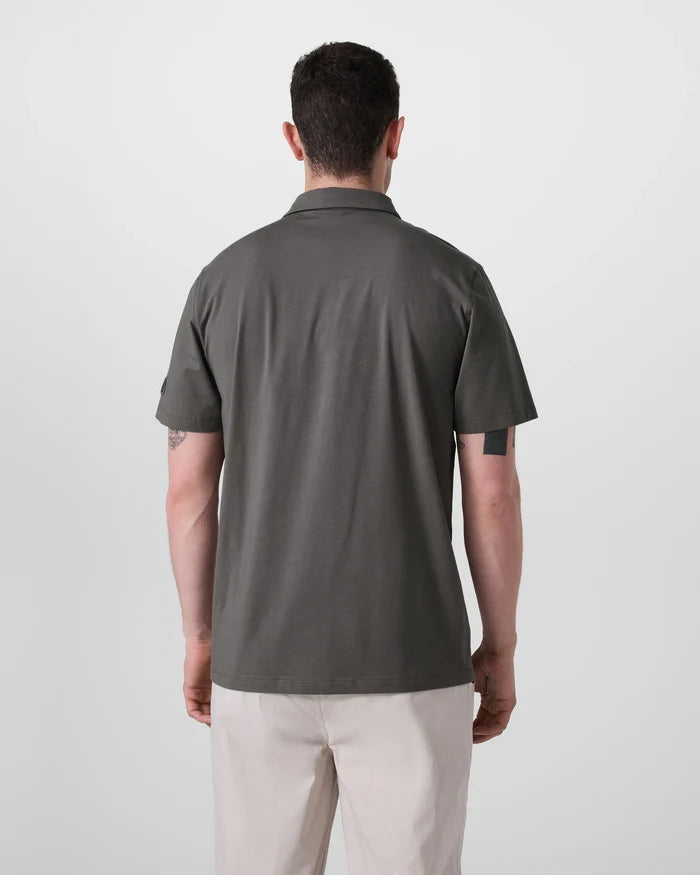 Vuori - Short Sleeve Feather Polo