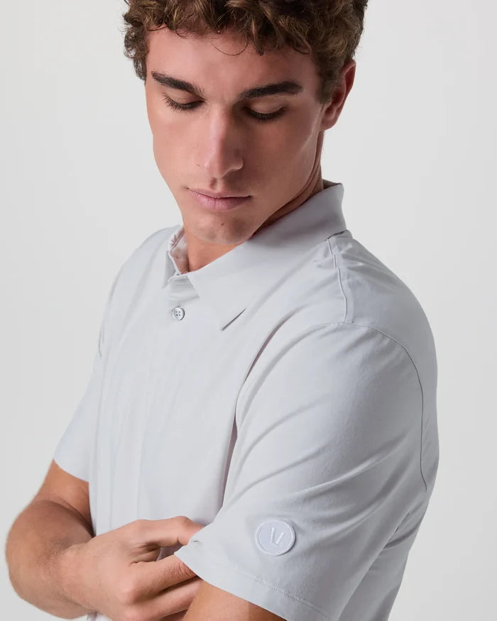 Vuori - Short Sleeve Feather Polo
