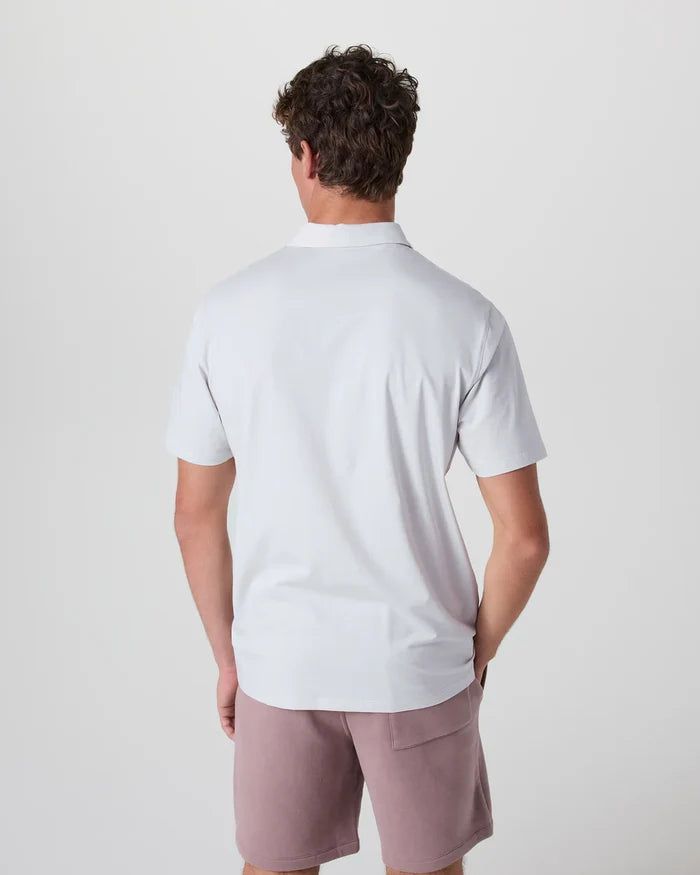 Vuori - Short Sleeve Feather Polo