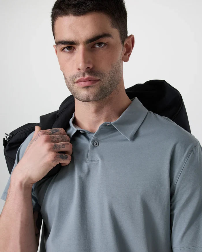 Vuori - Short Sleeve Feather Polo