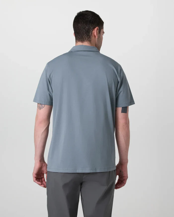 Vuori - Short Sleeve Feather Polo