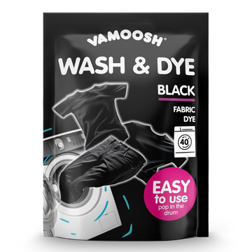 Wash & Dye Black