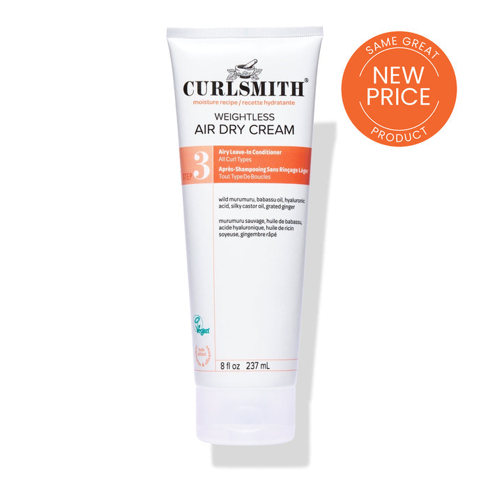 Weightless Air Dry Cream