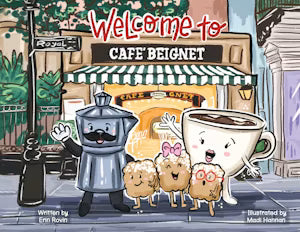 Welcome to Cafe' Beignet Book