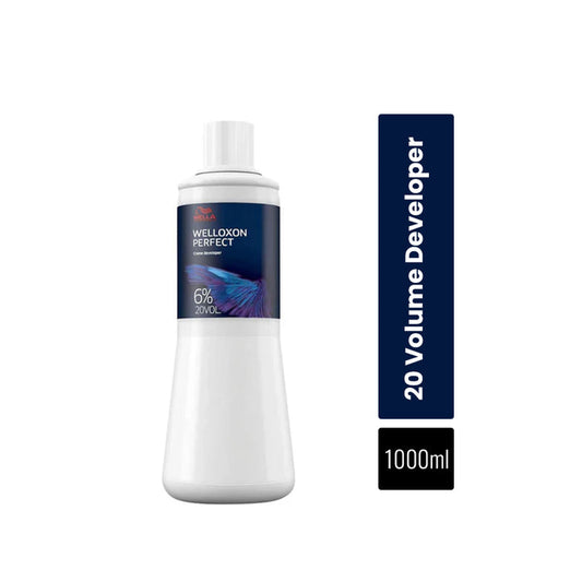 Wella Professionals Welloxon Perfect 6% 20 Vol Developer 1000ml