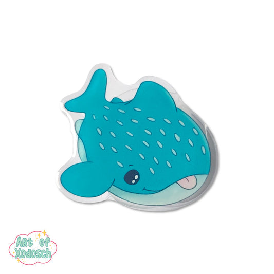 whale shark phone holder