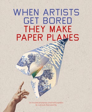When Artists Get Bored... They Make Paper Planes