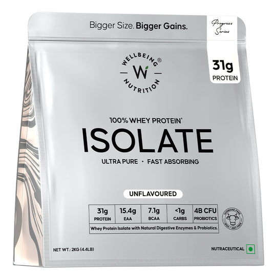 Whey Protein Isolate 2 kg