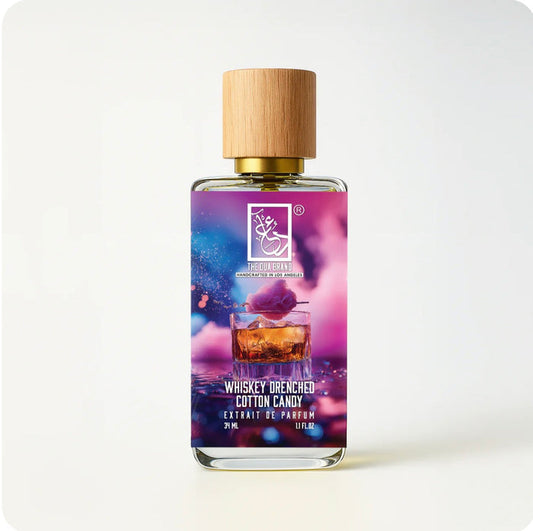 Whiskey Drenched Cotton Candy - The Dua Brand