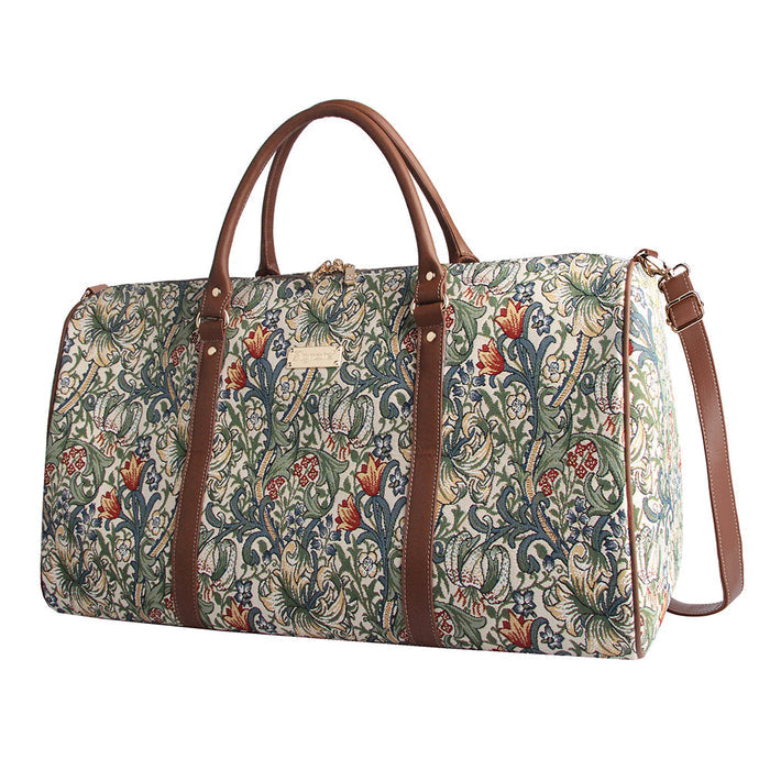 William Morris Golden Lily - Big Holdall Bag