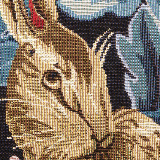 William Morris Lion and the Forest - Wall Hanging 139cm x 87cm (120 rod)