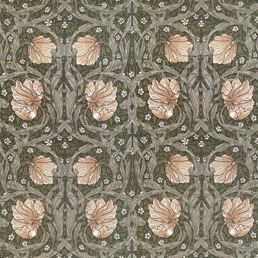 William Morris Pimpernel Green - Fabric for Upholstery