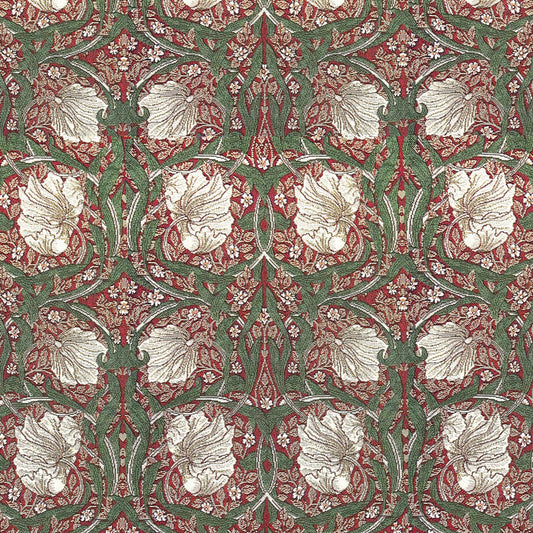 William Morris Pimpernel Red - Fabric for Upholstery