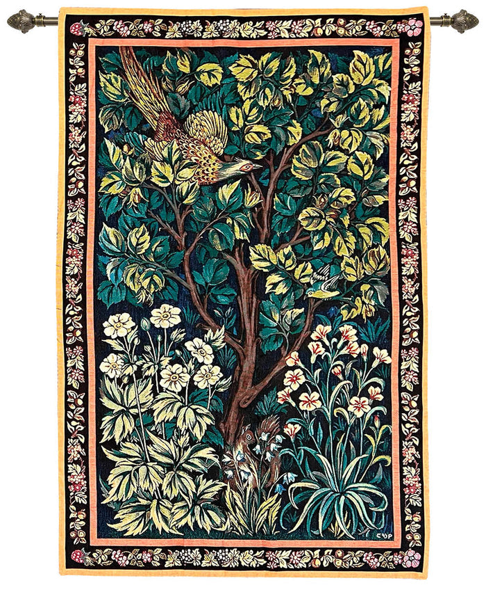 William Morris The Cock & Pheasant - Wall Hanging 91cm x 139cm (70 rod)