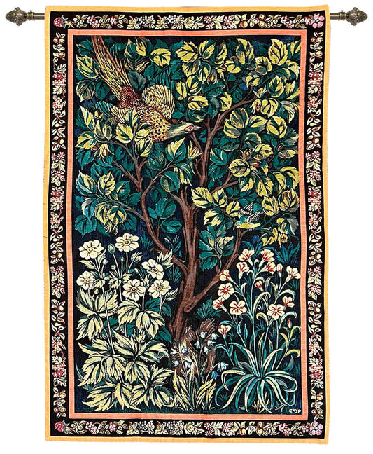 William Morris The Cock & Pheasant - Wall Hanging 91cm x 139cm (70 rod)