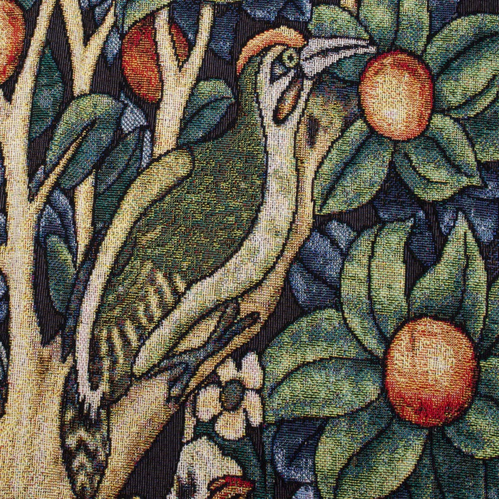 William Morris Woodpecker in a Fruit Tree - Wall Hanging 69cm x 139cm (70 rod)