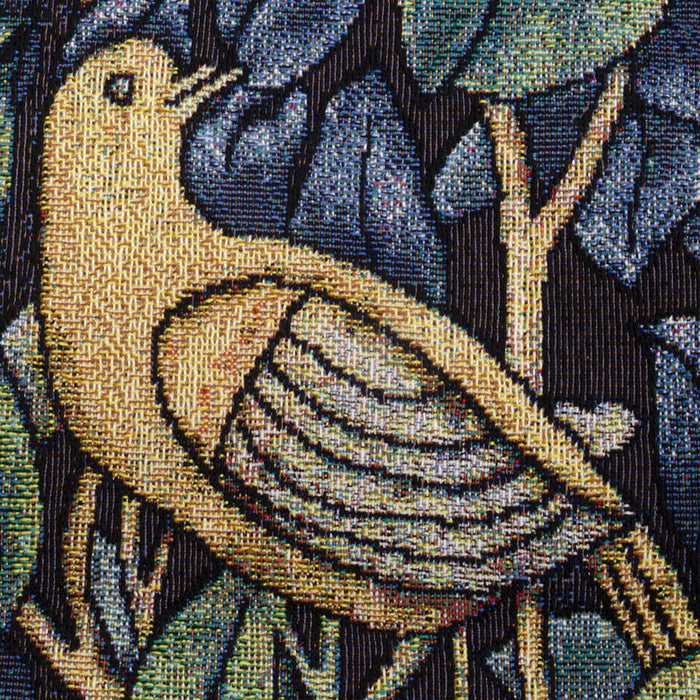 William Morris Woodpecker in a Fruit Tree - Wall Hanging 69cm x 139cm (70 rod)