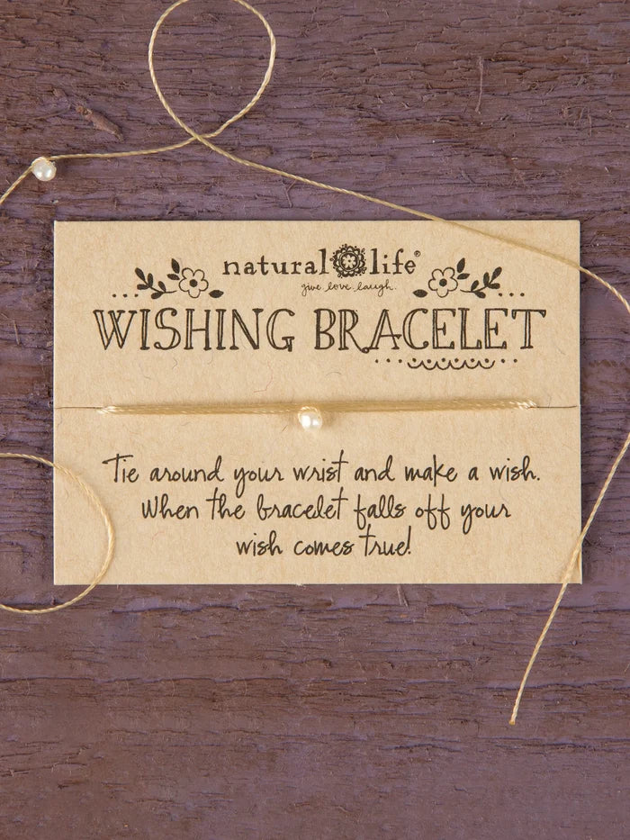 Wishing Pearl Bracelet - Sand-view 1