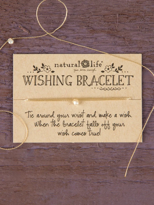 Wishing Pearl Bracelet - Sand-view 1