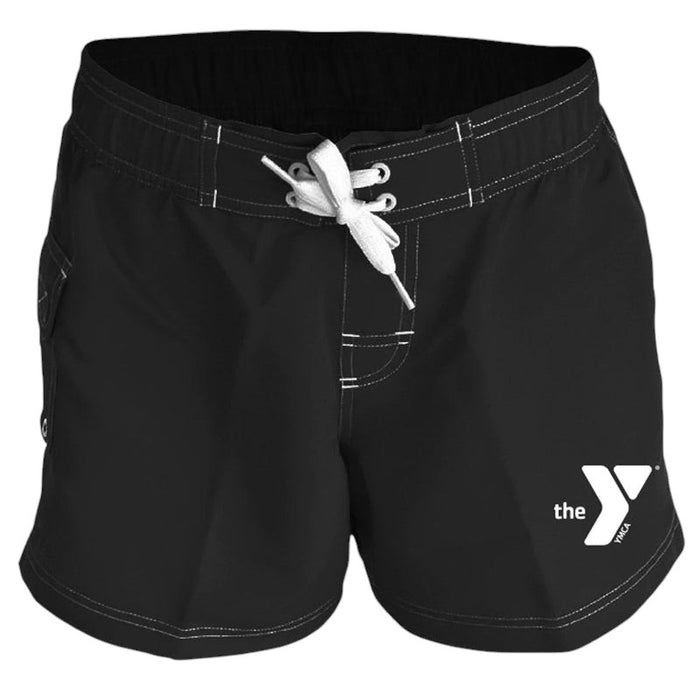 YMCA Female 5" Inseam Poly Short