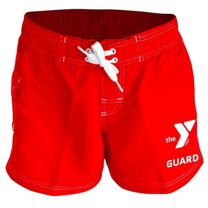 YMCA Guard Female 5" Inseam Poly Short