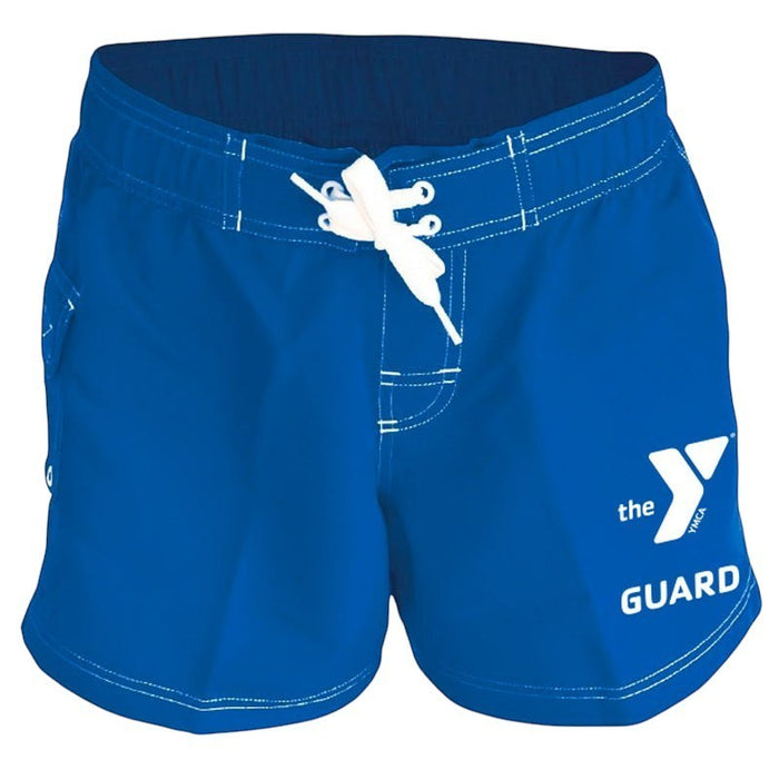 YMCA Guard Female 5" Inseam Poly Short