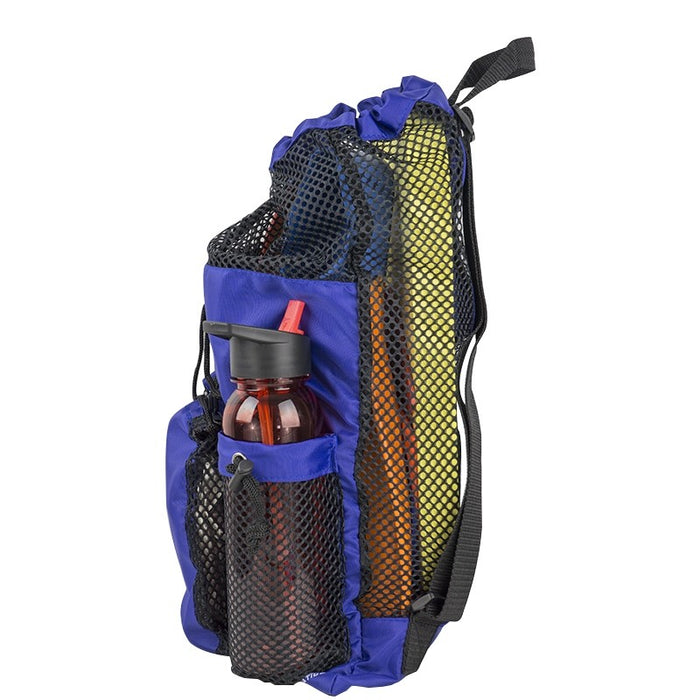 YMCA Guard Mesh Equipment Bag