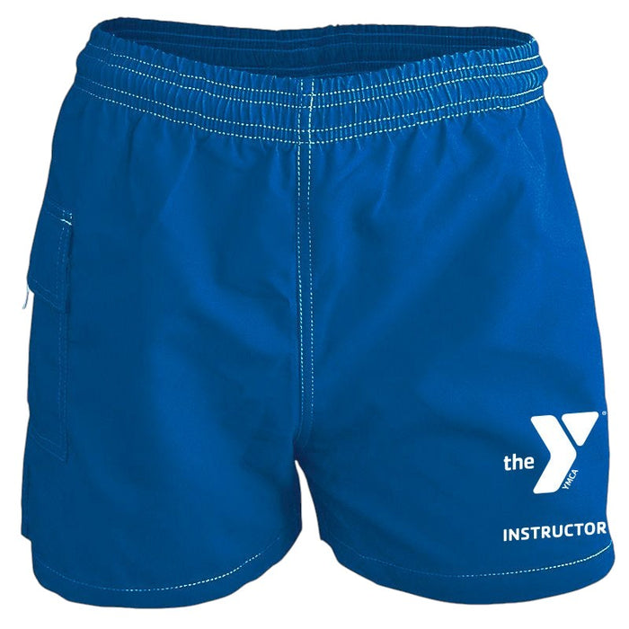 YMCA Instructor Female Board Shorts