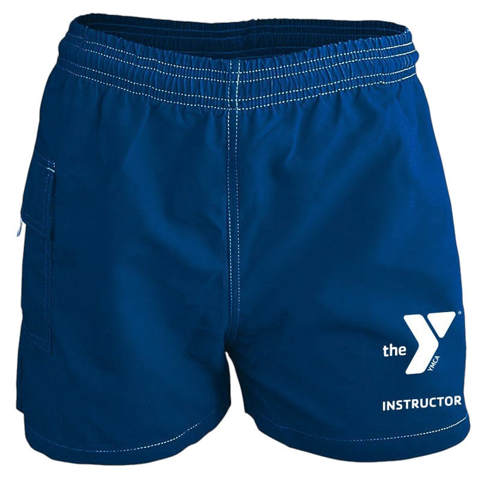 YMCA Instructor Female Board Shorts