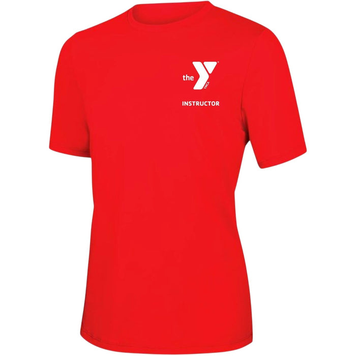 YMCA Instructor Short Sleeve Rashguard