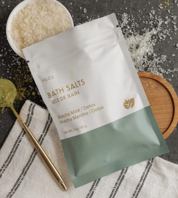 YUZU - Bath Salts Trio Gift Set