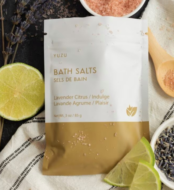 YUZU - Bath Salts Trio Gift Set