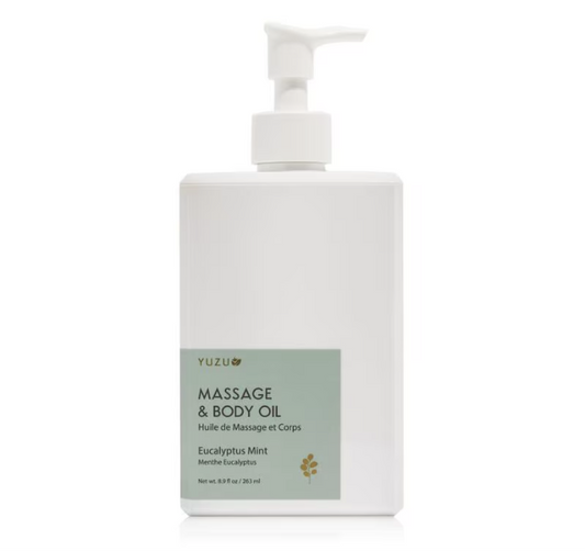 YUZU - Massage & Body Oil - Eucalyptus Mint