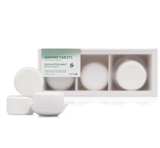 YUZU - Multi-Use Shower Tablets (Set of 3)