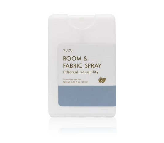 YUZU - Pocket/Travel Size - Room & Fabric Spray