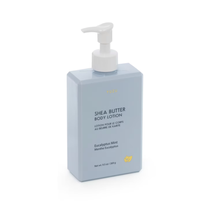 YUZU - Shea Butter Lotion / Eucalyptus Mint