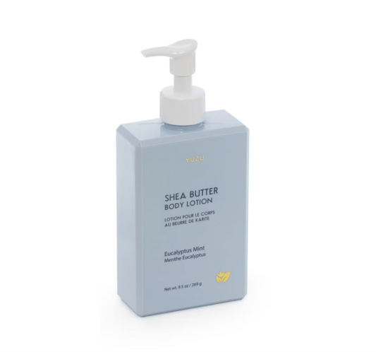 YUZU - Shea Butter Lotion / Eucalyptus Mint